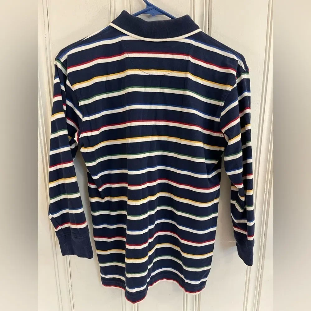 Gap Boys Long Sleeve Polo Shirt‎ Size 10